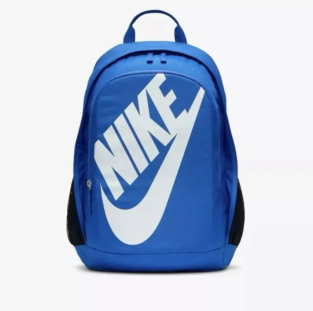 Nike Hayward Futura 2.0 Backpack Blue Gym Travel School Bag BA5217-481 25L